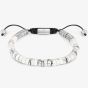 Nomination InstinctStyle Stainless Steel White Turquoise Bracelet 027925/085