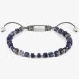 Nomination InstinctStyle Stainless Steel Sodalite Bracelet 027926/034
