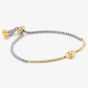 Nomination Milleluci Gold Finish Cubic Zirconia Eye Bracelet 028006/056