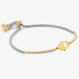 Nomination Milleluci Gold Finish Cubic Zirconia Hand Of Fatima Bracelet 028006/001