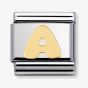Nomination CLASSIC Gold Letters A Charm 030101/01