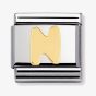 Nomination CLASSIC Gold Letters N Charm 030101/14