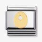 Nomination CLASSIC Gold Letters O Charm 030101/15