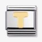 Nomination CLASSIC Gold Letters T Charm 030101/20