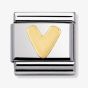 Nomination CLASSIC Gold Letters V Charm 030101/22