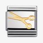 Nomination CLASSIC Gold Daily Life Little Scissors Charm 030109/03