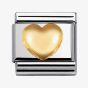 Nomination CLASSIC Gold Love Raised Heart Charm 030116/01