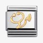 Nomination CLASSIC Gold Daily Life Stethoscope Charm 030109/17
