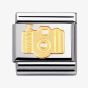Nomination CLASSIC Gold Daily Life Camera Charm 030108/09