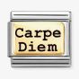 Nomination Classic PLATES Carpe Diem Charm 030166/73