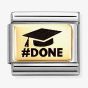 Nomination Classic PLATES #Done Charm 030166/74