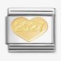 Nomination Composable Classic 2027 Heart Charm 030149/70