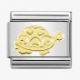Nomination CLASSIC Gold Tortoise With Hearts Charm 030162/51