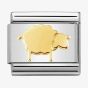 Nomination CLASSIC Gold Sheep Charm 030112/35