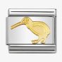 Nomination Classic Air Animals 'Kiwi' Charm  030114/08