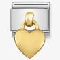 Nomination Composable CLASSIC Heart Dropper Pendant Charm 031800/01