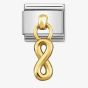 Nomination Composable CLASSIC Infinity Dropper Pendant Charm 031800/10