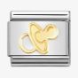 Nomination CLASSIC Composable Yellow Gold Dummy Charm 030162/70