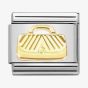 Nomination CLASSIC Composable Gold Coated Handbag Charm 030149/48