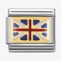 Nomination CLASSIC Gold Flags Great Britain Flag Charm 030234/06