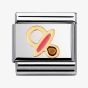 Nomination CLASSIC Gold Daily Life Pink Pacifier Charm 030208/41