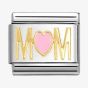 Nomination CLASSIC Mom With Pink Enamel Charm 030272/84