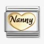 Nomination Classic Symbols Nanny Heart Charm 030285/77