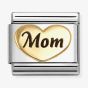Nomination Classic Symbols Mom Heart Charm 030285/79