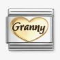 Nomination Classic Symbols Granny Heart Charm 030285/81