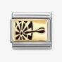 Nomination Classic Darts Charm 030166/58