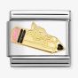 Nomination Composable Classic Pencil Charm 030285/88