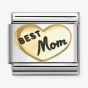 Nomination Composable Classic Best Mom Charm 030285/92