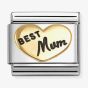 Nomination Composable Classic Best Mum Charm 030285/93