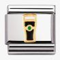 Nomination CLASSIC Gold Irish Beer Charm 030250/04