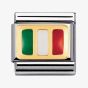 Nomination CLASSIC Gold Italy Flag Charm 030234/21