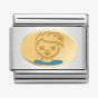 Nomination CLASSIC Gold Daily Life Little Boy Charm 030242/36
