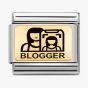Nomination CLASSIC Composable Plates Blogger Charm 030166/08