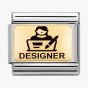 Nomination CLASSIC Composable Plates Designer Charm 030166/09