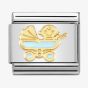 Nomination CLASSIC Composable Blue Enamel Pram Charm 030272/61