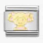 Nomination CLASSIC Composable Pink Enamel Girl Charm 030272/66