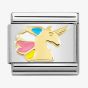 Nomination CLASSIC Composable Multi-Coloured Enamel Unicorn Charm 030272/68