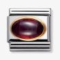 Nomination CLASSIC Gold Semi Precious Garnet Charm 030504/03