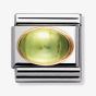 Nomination CLASSIC Gold Semi Precious Peridot Charm 030504/05