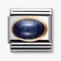 Nomination CLASSIC Gold Oval Sapphire Charm 030504/08