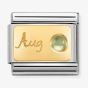 Nomination CLASSIC Composable August Peridot Charm 030519/08