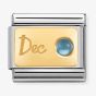 Nomination CLASSIC Composable December Blue Topaz Charm 030519/12