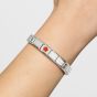 Nomination Classic Composable Link Red Coral Flower Charm 030522/11