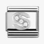 Nomination CLASSIC Silvershine  Letter S Charm 330301/19