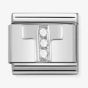 Nomination CLASSIC Silvershine Letter T Charm 330301/20