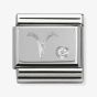 Nomination CLASSIC Silvershine Zodiac Aries Charm 330302/01